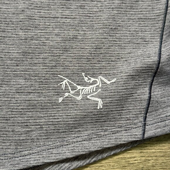 Arc'teryx Women's Kadem Sleeve Shirt - Navy/Grey - Picture 3 of 6